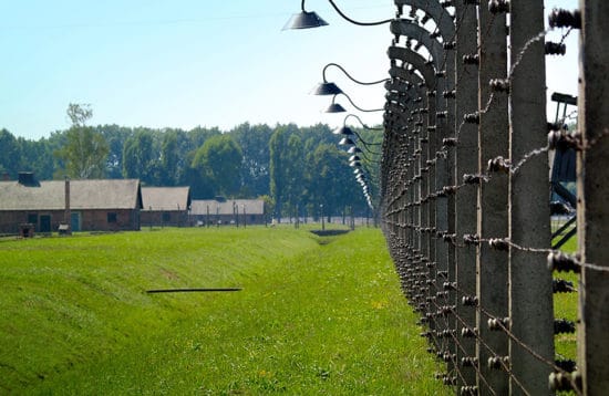 Koncentrationslejren Auschwitz-Birkenau