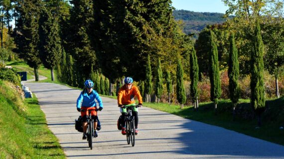 Cykelferie i Slovenien og Kroatien
