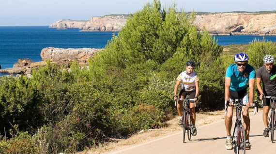 Cykeltur på Algarve